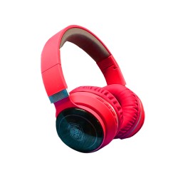 WIRELESS GAMING BLUETOOTH HEADPHONE J19 RED WIRELESS GAMING BLUETOOTH HEADPHONE J19 RED